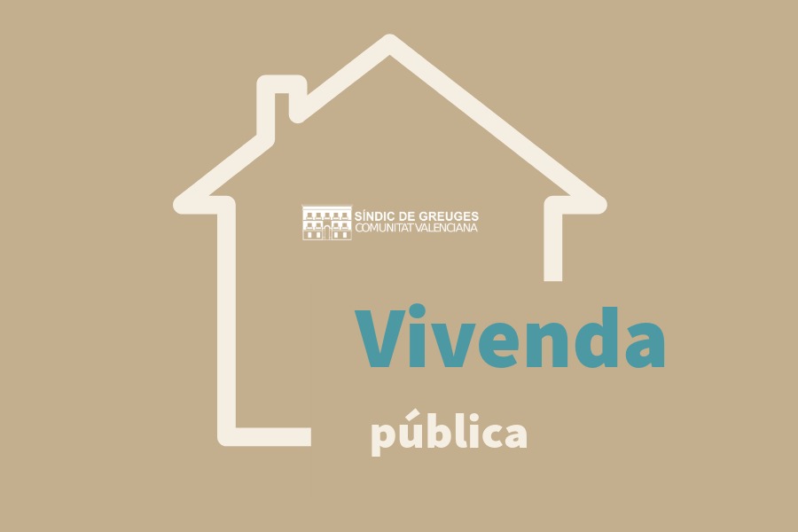El Síndic demana una solució per a una família amb menors que viu en un pis públic de 41 m² i només una habitació